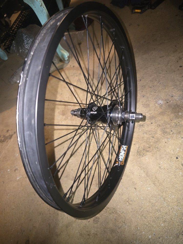 Bmx Freecoaster Wheel