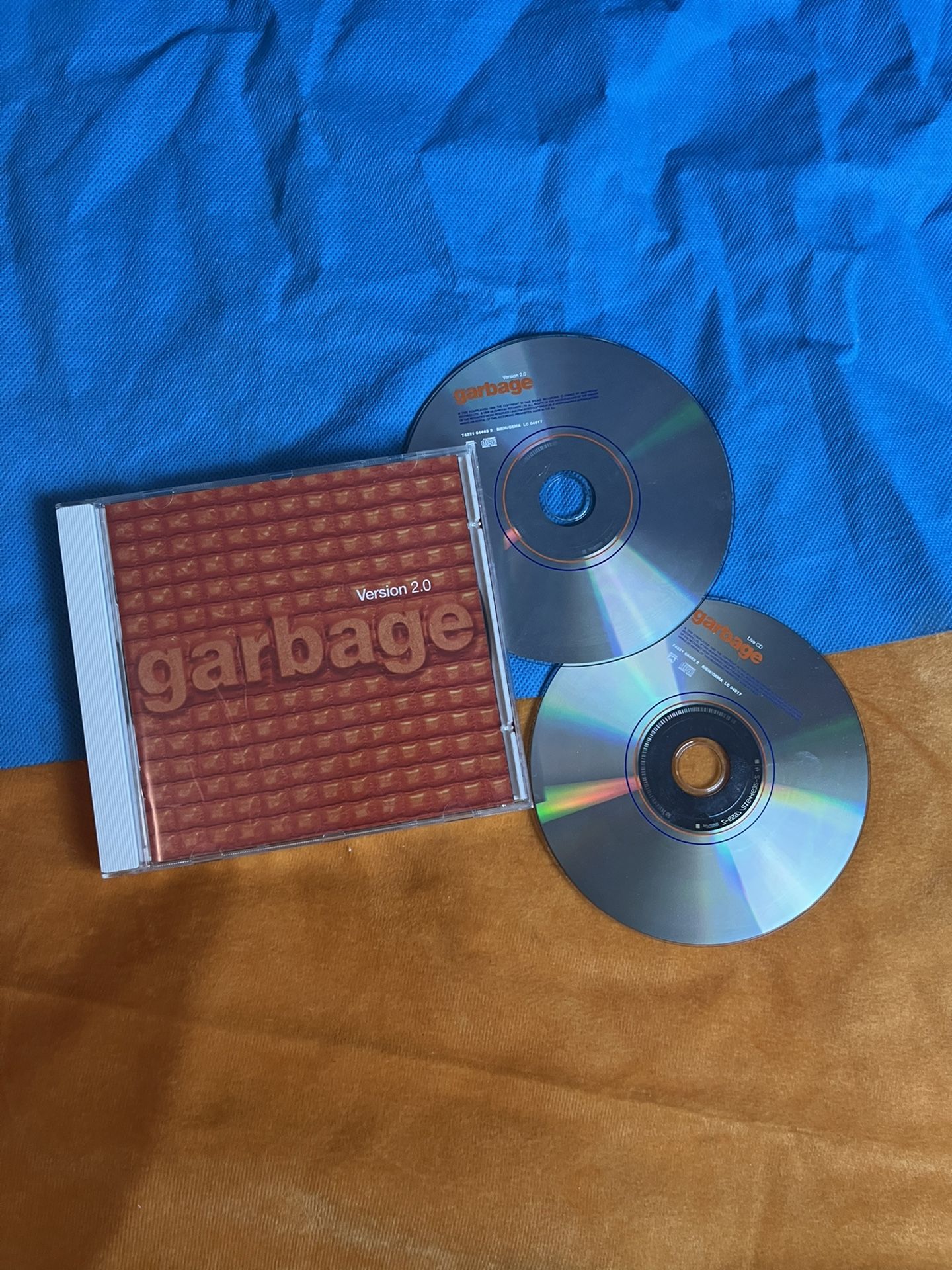 Garbage 2.0 Cd W Bonus Cd