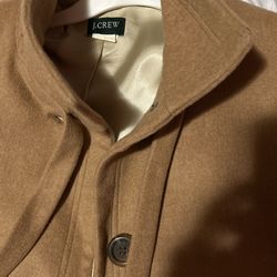 J crew Wool Coat In Mint Condition