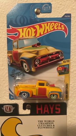 Hot Wheels HW Art Cars 10/10 Custom Ford Truck