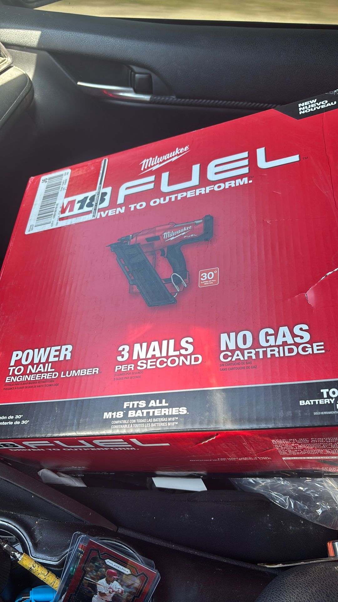 Milwaukee 30 Degree Framing Gun