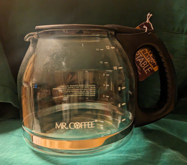 Mr Coffee New 12 Cup Replacement Carafe