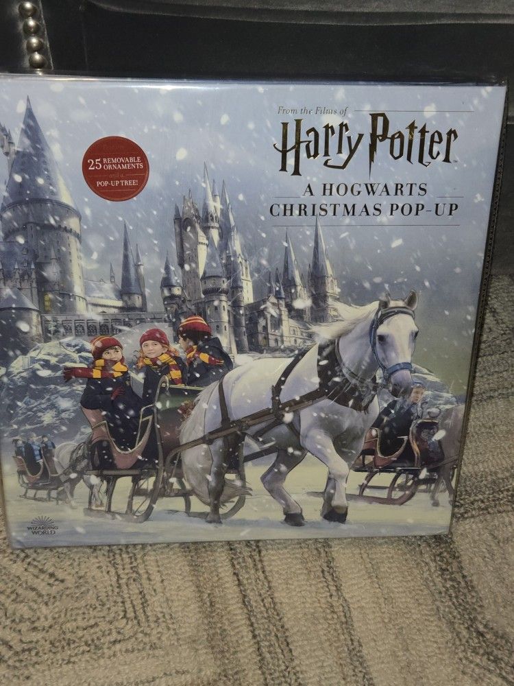 Harry Potter Pop Up Book A Hogwarts Christmas Hardcover
