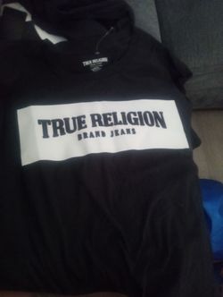 New True Religion Tshirt mens 2XL