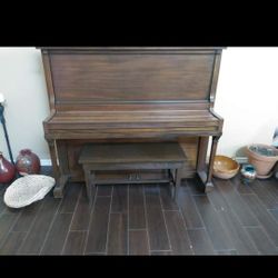 Antique Upright Piano