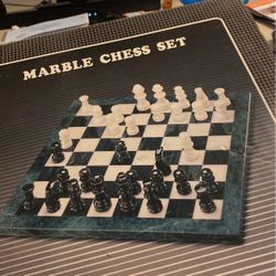 Marble Chess Set