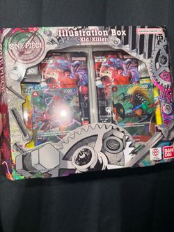 One piece illustration box 7 & 8