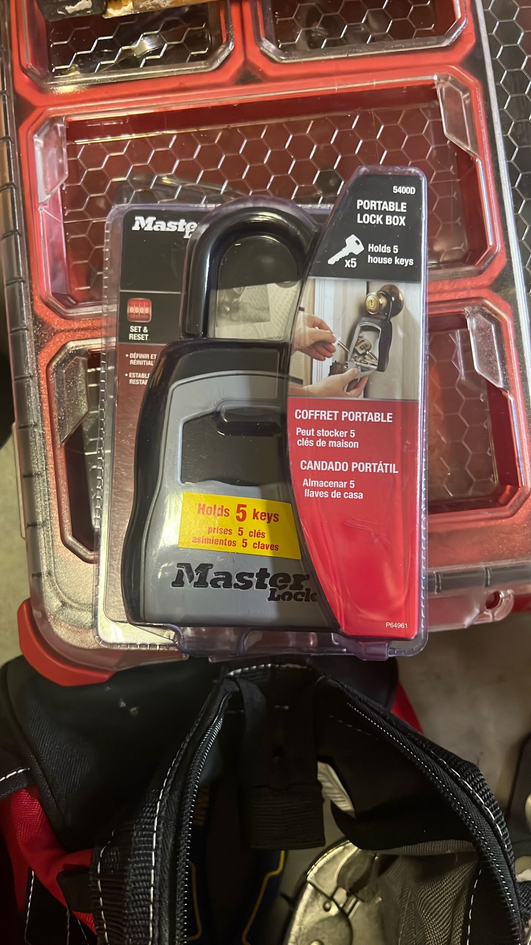 Master Lock Lock Box