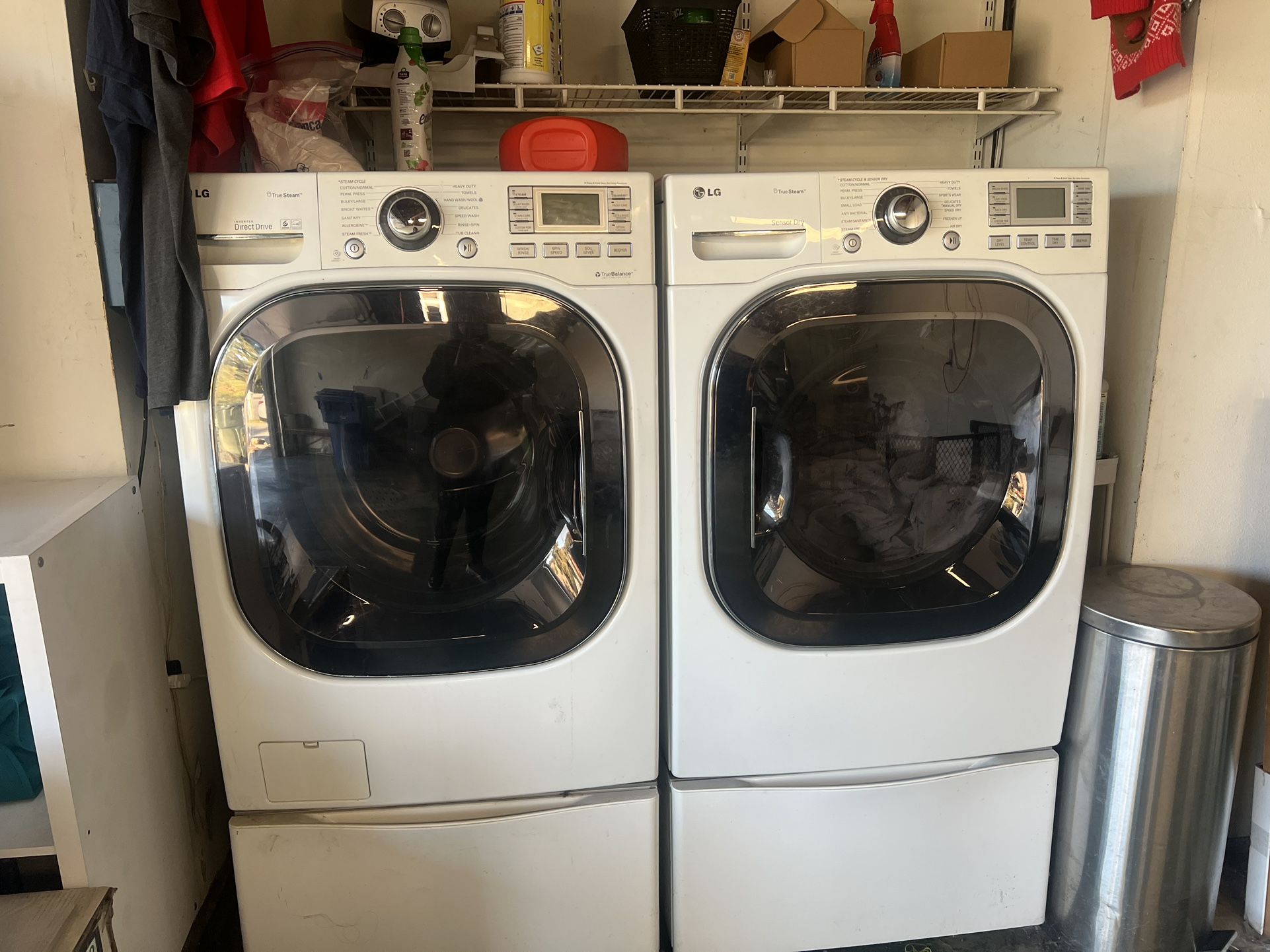 Washer And Dryer