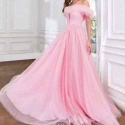 Beautiful Pink Spring Dress- Never Worn