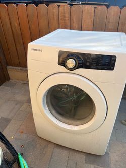 Gas Washer and dryer