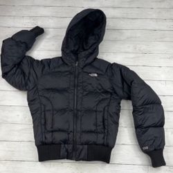 North Face Women’s Black 550 Down Puffer Jacket