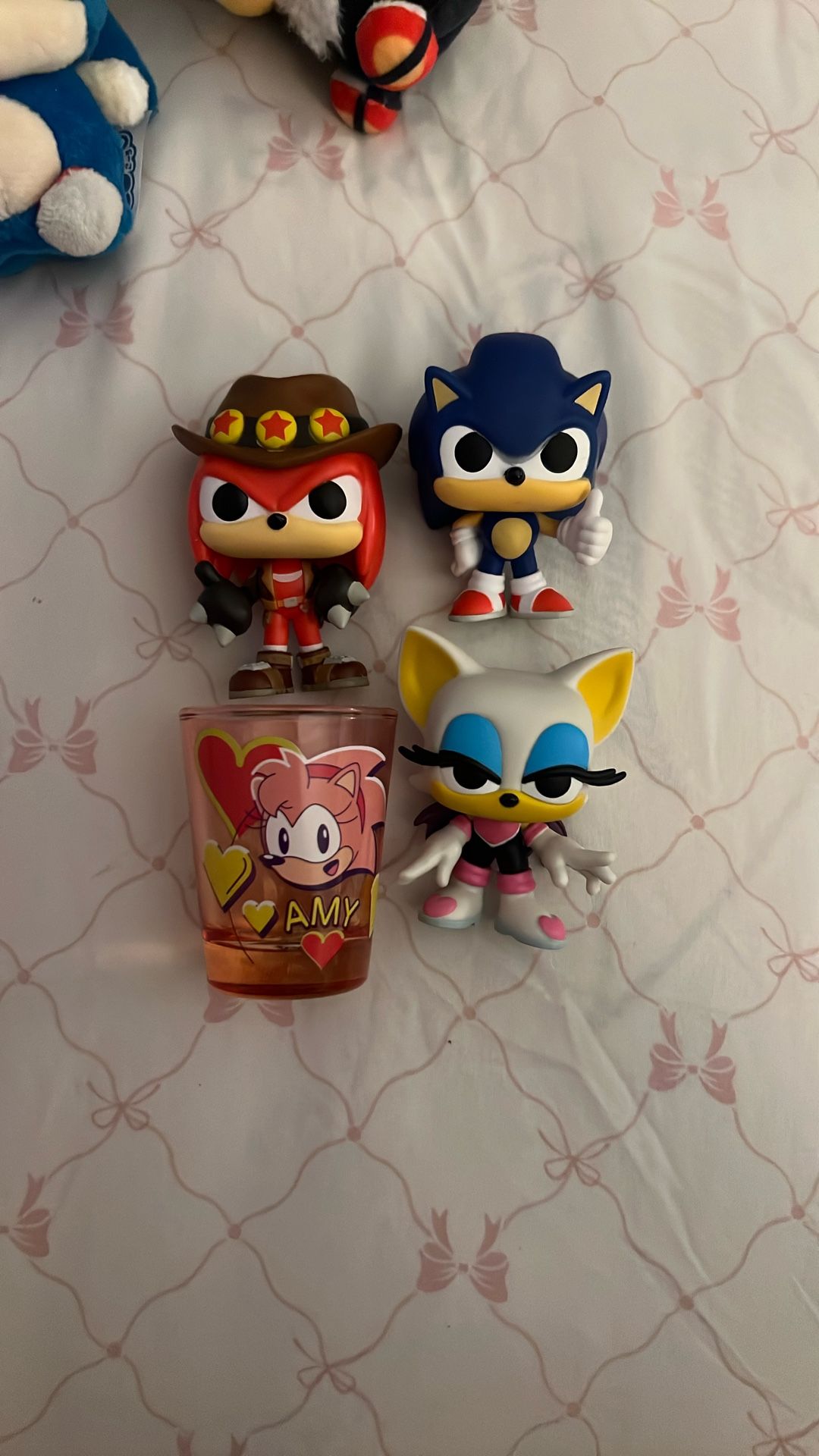 Sonic The Hedgehog Mini Funko Pop