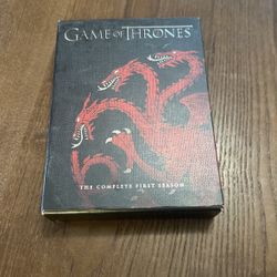 Game Of Thrones on DVD Season One