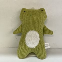 Cloud Island Frog Plush Toy 