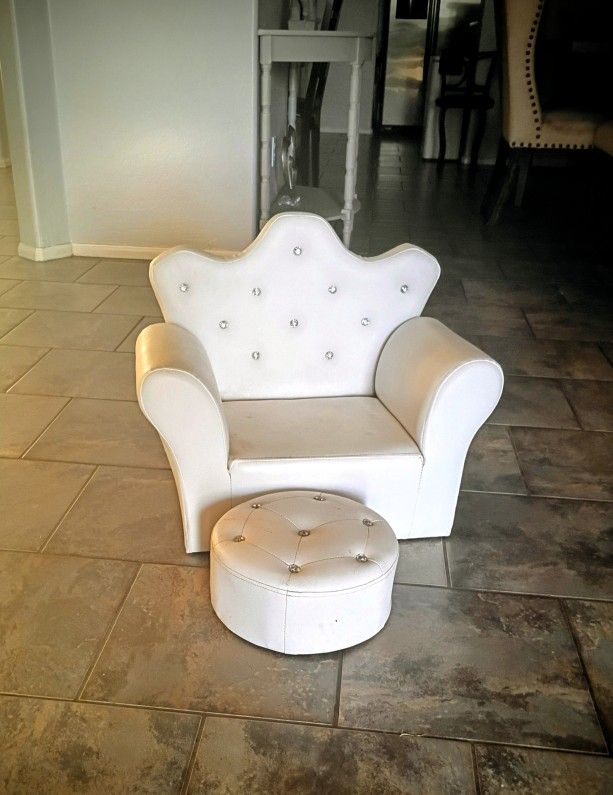 Princess soda With Ottoman