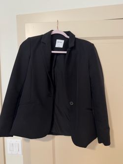 Nine West Women’s Classic Single-Button Blazer – Size Small