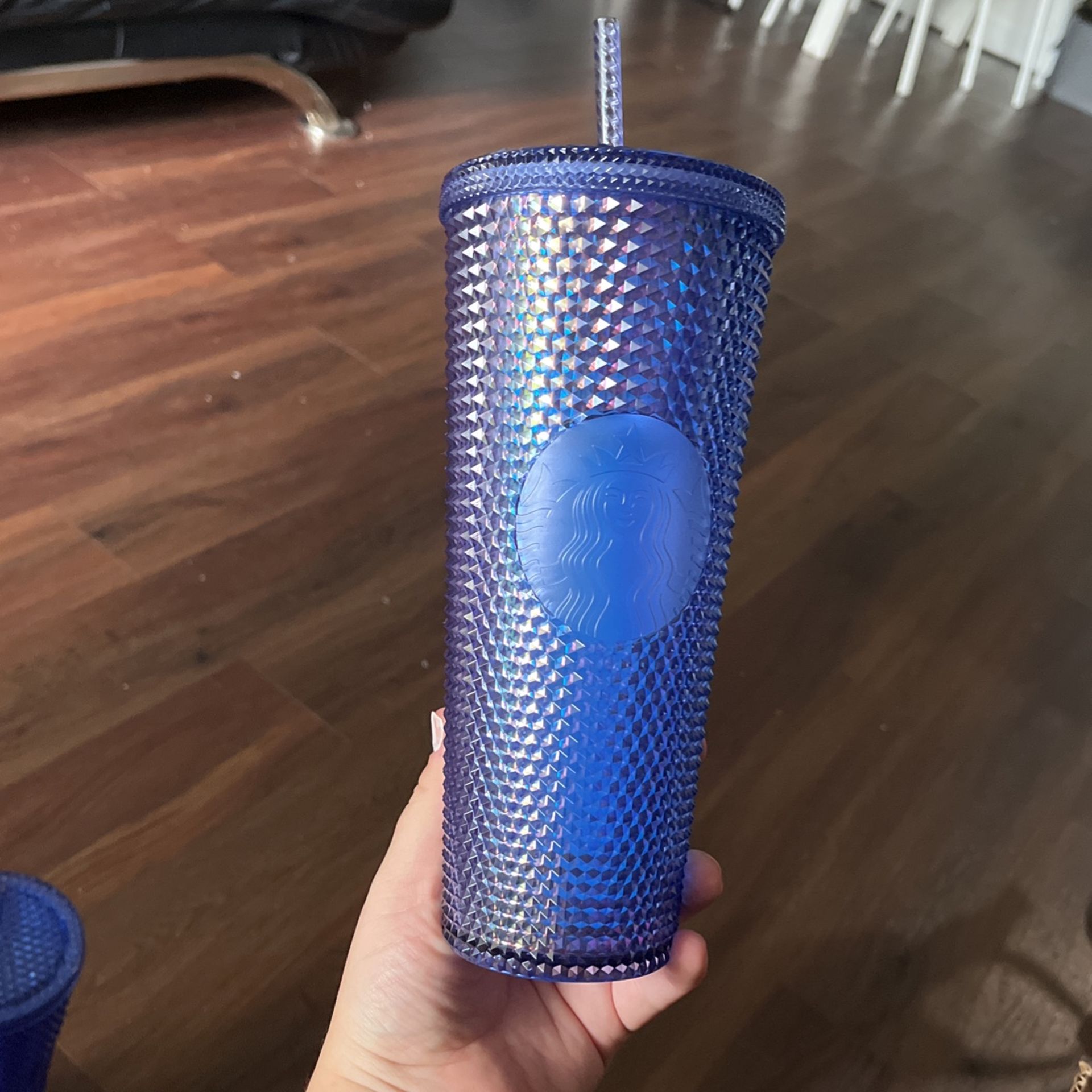 Blue/Purple Iridescent 50th Anniversary Disney World Starbucks Tumbler,All Products : American Fashion Style Bags On Sale