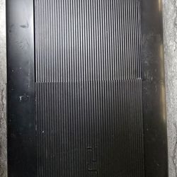 Sony PlayStation 3 Super Slim Black Blu-Ray Console