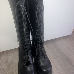 platform boots 