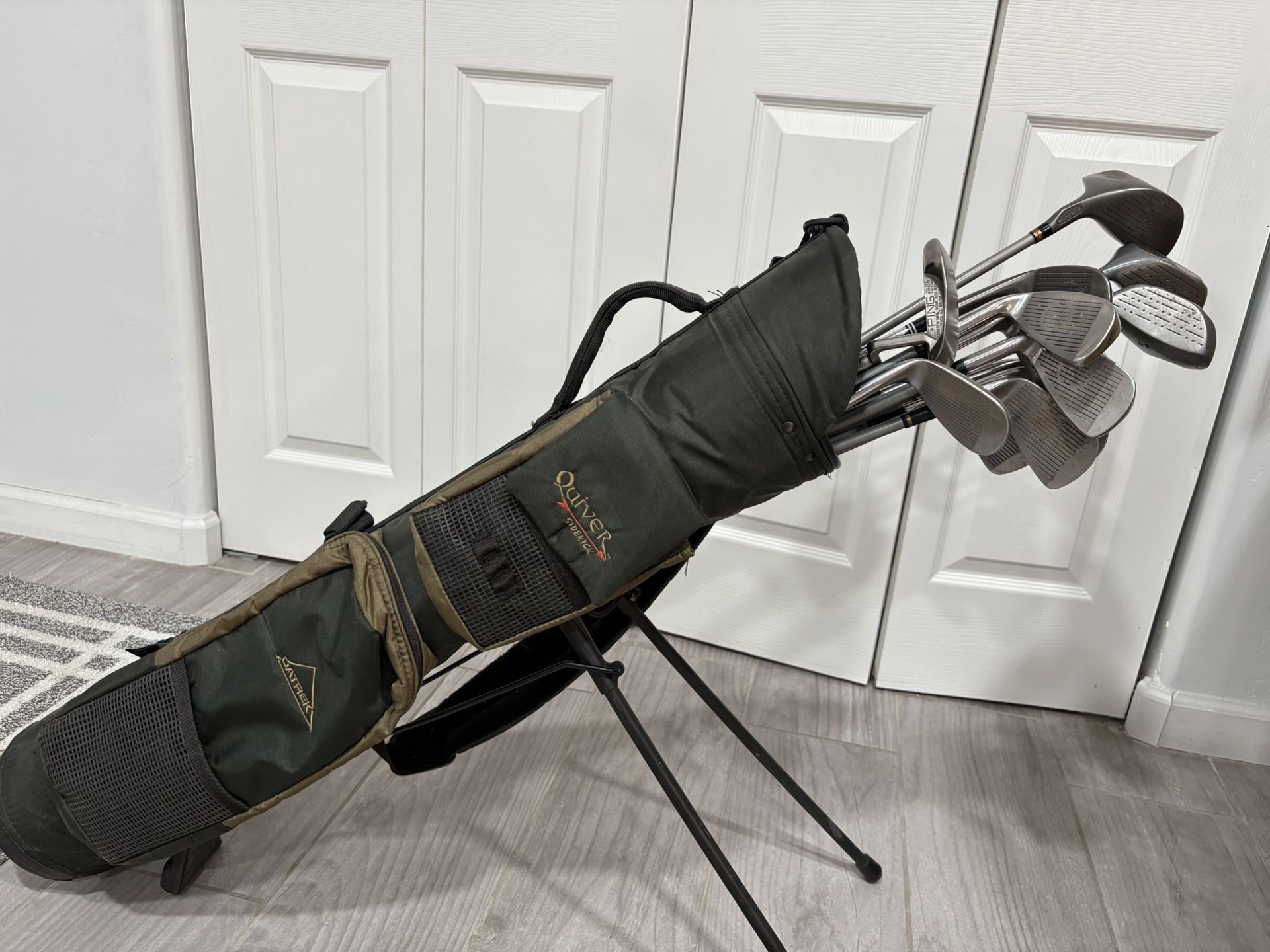 Used King Cobra Golf Set