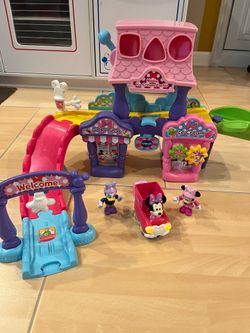 VTech Go! Smart Wheels - Disney Minnie Mouse Ice Cream Parlor
