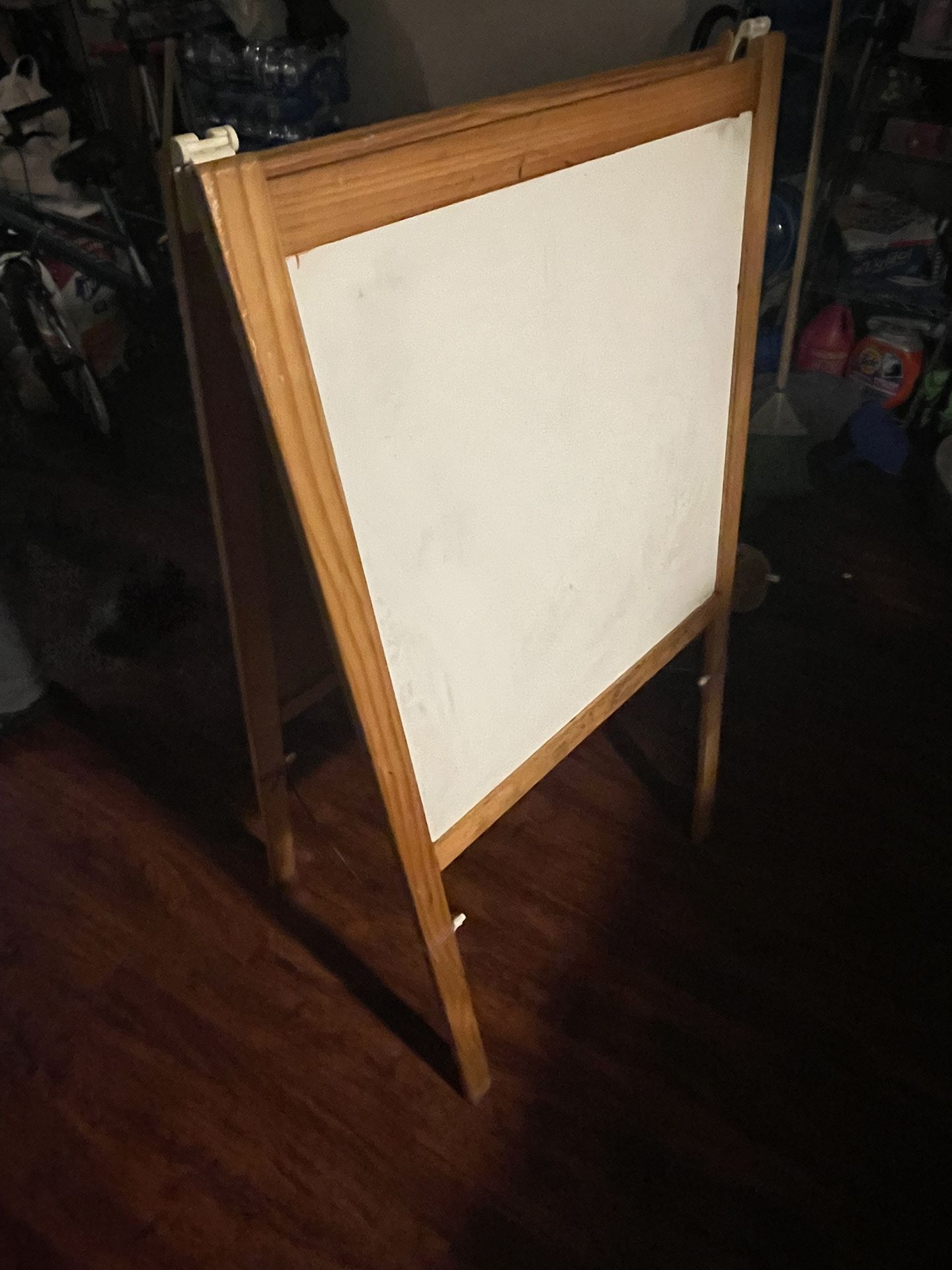 Crayola/Chalkboard Double Sided Wooden (46.5” Height)