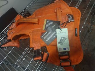 OneTigris Tactical Dog Harness – Orange