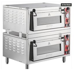 Commercial Bakery Oven / Double Deck Countertop Oven