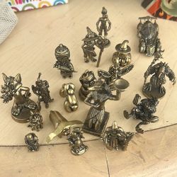 Brass figurines