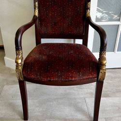 Vintage accent Chair
