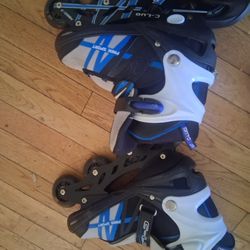 Lil Kid Roller Blades Size L