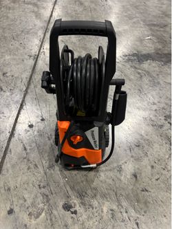 Electric pressure cleaning