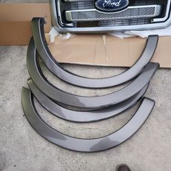 Ford F250 King RANCH FENDERS 2021.