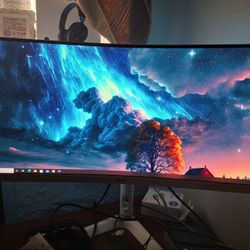 Acer 30 in curved monitor