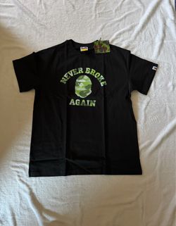 young boy bape tee