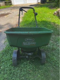 Scott’s dlx seed spreader