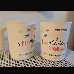 Tazas /cups         Tupperware