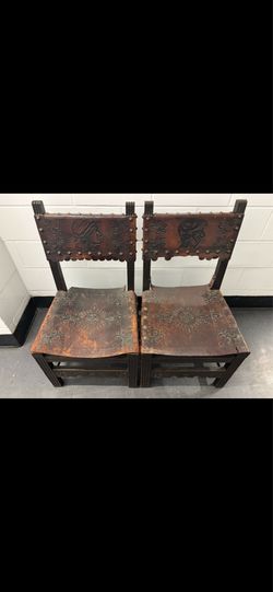 Antique chair