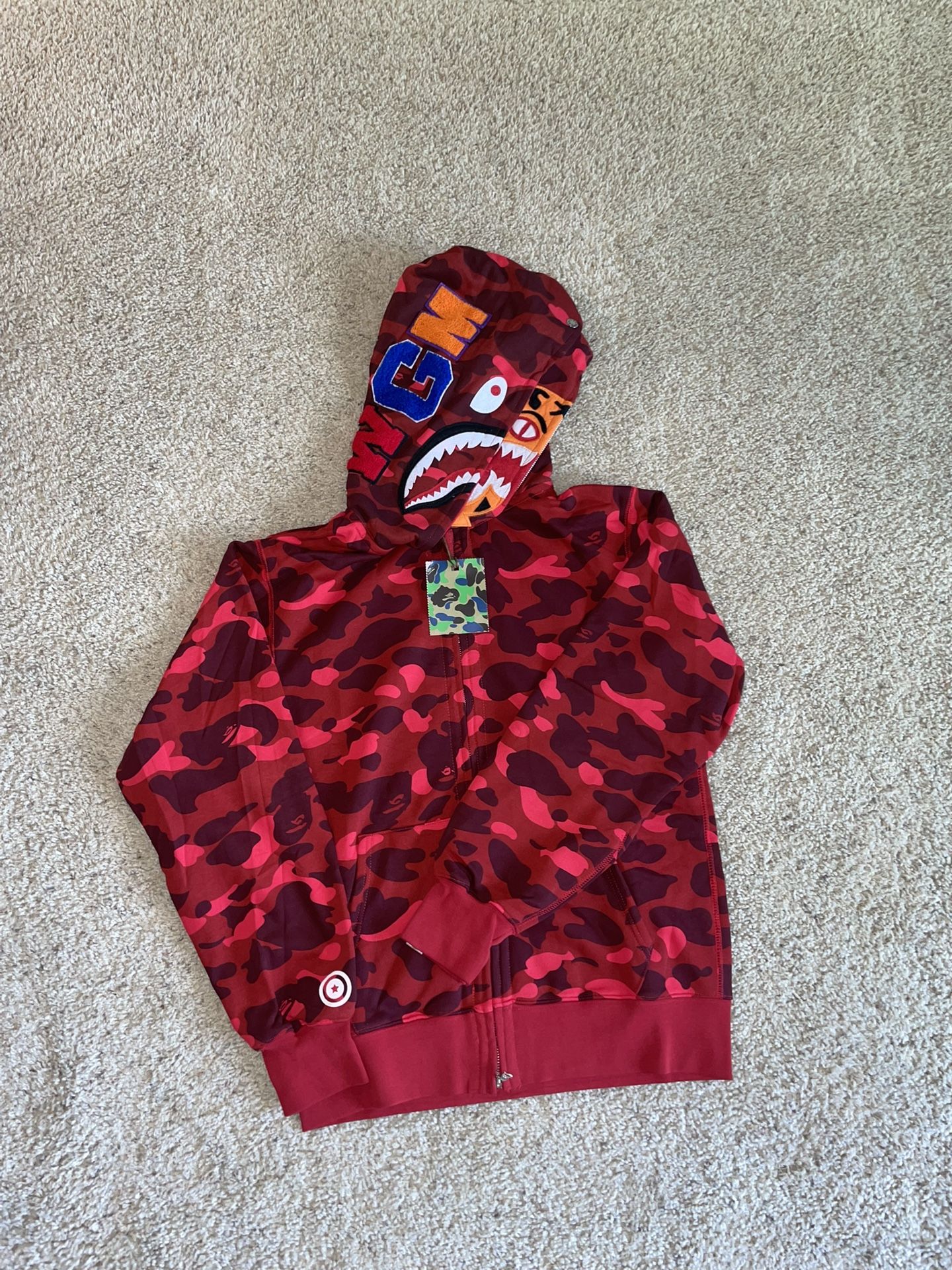 bape hoodie