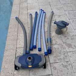 Pool Cleaner Zodiac MX8 And Canister. Hoses Are New. Kendall Area