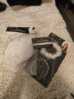 White Angel's Costume Bundle