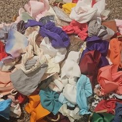 Baby Head Bows 