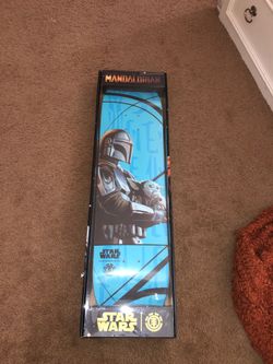 Mandalorian limited Collectible skate bored