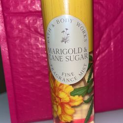 Bath And Body Works Marigold & Sugar Cane Spray 