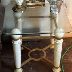 Glass End Tables- 2
