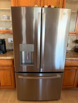 GE Stainless Steel French Door Refrigerator