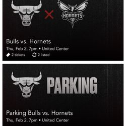 2 Bulls Tickets Spurs (With Close Parking) Thumbnail