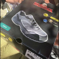 New Brahma Steel Toe Shoes Work boots Sz 10