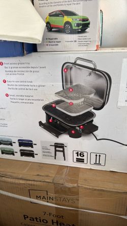 Wieber electric grill